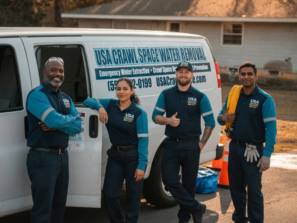 Crawl Space Water Removal company in Macon, MS