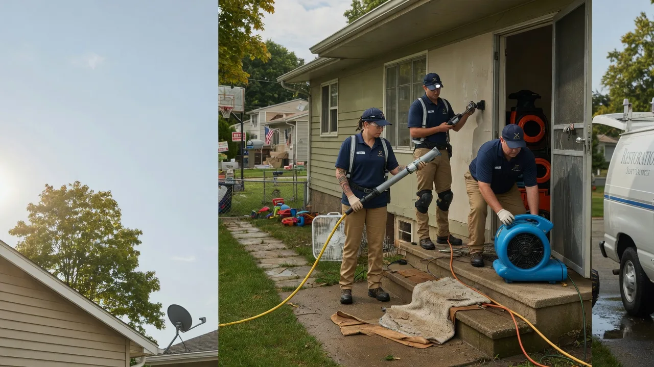 Crawl Space Water Removal in Macon, MS near me